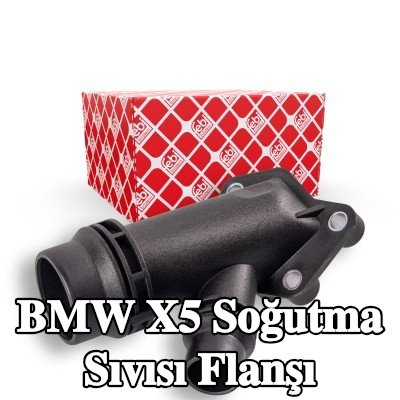 FEBI BILSTEIN Conta/sızdırmazlık elemanı ile birlikte soğutma suyu flanşı — 2002 BMW X5