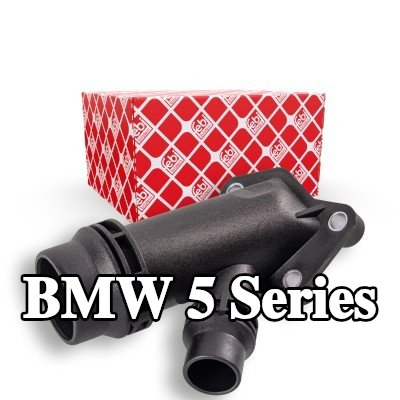 FEBI BILSTEIN شفة سائل التبريد مع حشية/مانع تسرب — 2000 BMW 5 Series