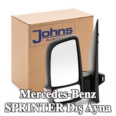 JOHNS Sol yan ayna — Mercedes-Benz Sprinter