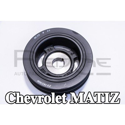 RED-LINE بكرة العمود المرفقي — Chevrolet Matiz