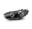 VALEO Far ORİJİNAL PARÇA, Sol, H7, far seviyeleme motorlu — Volkswagen Scirocco (2)