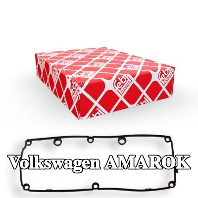 FEBI BILSTEIN حشية غطاء الروك من مادة NBR (مطاط النتريل بوتادين) — Volkswagen Amarok