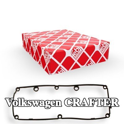 FEBI BILSTEIN حشية غطاء الروك من مادة NBR (مطاط النتريل بوتادين) — 2012 Volkswagen Crafter