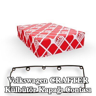 FEBI BILSTEIN Külbütör kapağı contası NBR (nitril butadien kauçuk) — 2016 Volkswagen Crafter