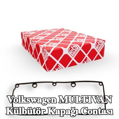 FEBI BILSTEIN Külbütör kapağı contası NBR (nitril butadien kauçuk) — 2012 Volkswagen Multivan
