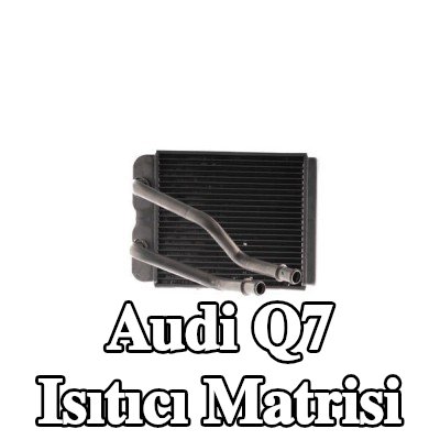 MAHLE Isıtıcı matrisi — 2012 Audi Q7