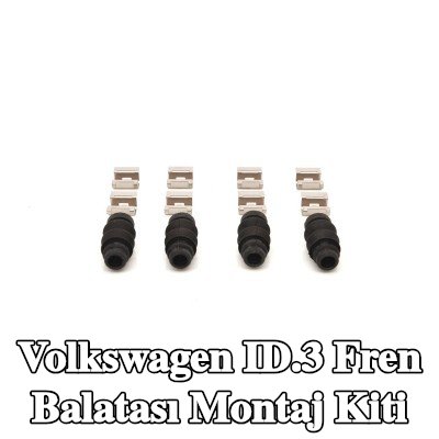 BOSCH Fren balatası montaj kiti — Volkswagen Id.3