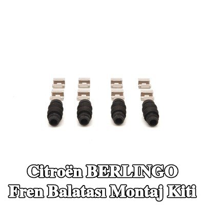 BOSCH Fren balatası montaj kiti — Citroën Berlingo