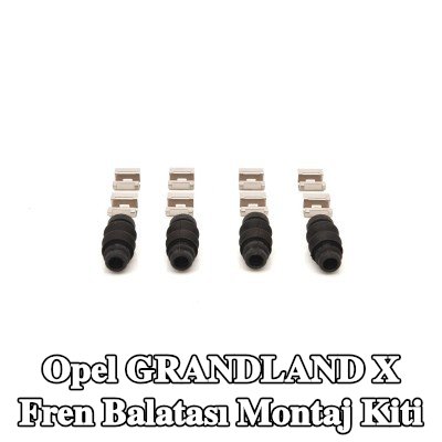 BOSCH Fren balatası montaj kiti — Opel Grandland X
