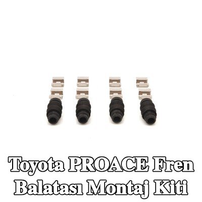 BOSCH Fren balatası montaj kiti — Toyota Proace
