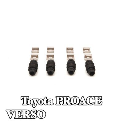 BOSCH طقم تركيب وسادات الفرامل — 2016 Toyota Proace Verso