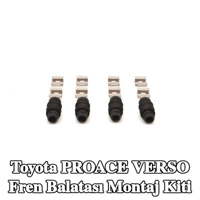 BOSCH Fren balatası montaj kiti — 2016 Toyota Proace Verso