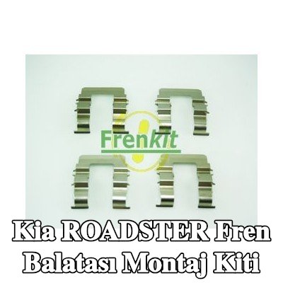 FRENKIT Fren balatası montaj kiti Ön Aks — Kia Roadster