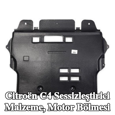 REZAW PLAST Sessizleştirici Malzeme, motor bölmesi Motor Bölmesi, Alt — Citroën C4