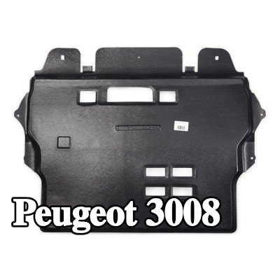 REZAW PLAST مادة عازلة للصوت, حجرة المحرك, السفلي — 2012 Peugeot 3008