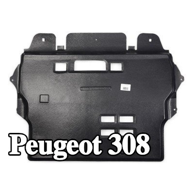 REZAW PLAST مادة عازلة للصوت, حجرة المحرك, السفلي — 2012 Peugeot 308