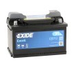 EXIDE Excell Akü — 2005 Chevrolet Trailblazer (3)