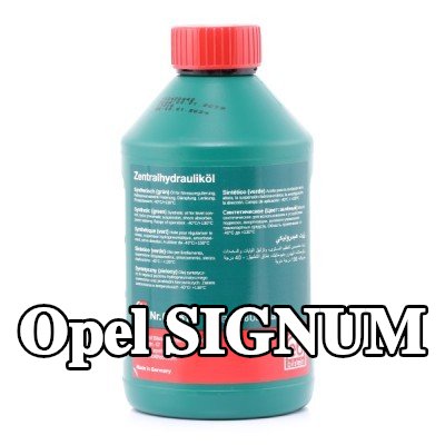 FEBI BILSTEIN سائل التوجيه المعزز — Opel Signum