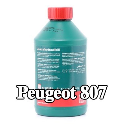 FEBI BILSTEIN سائل التوجيه المعزز — Peugeot 807