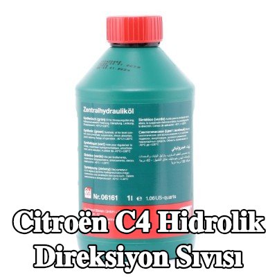 FEBI BILSTEIN Hidrolik direksiyon sıvısı — Citroën C4