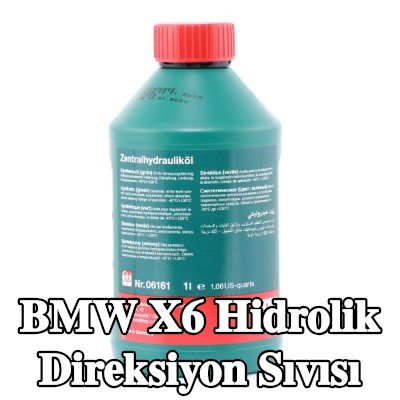 FEBI BILSTEIN Hidrolik direksiyon sıvısı — 2016 BMW X6