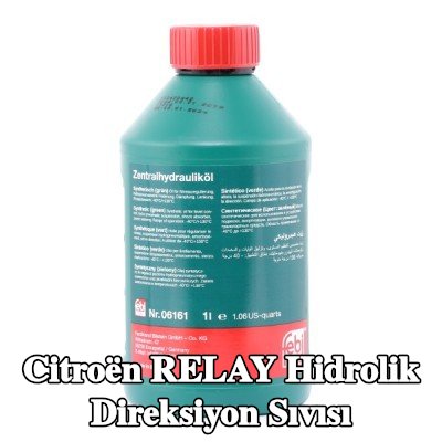 FEBI BILSTEIN Hidrolik direksiyon sıvısı — 2003 Citroën Relay