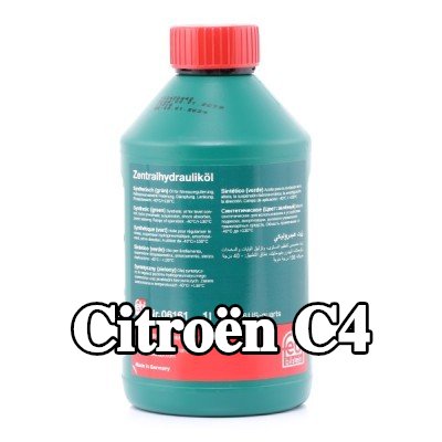 FEBI BILSTEIN سائل التوجيه المعزز — Citroën C4