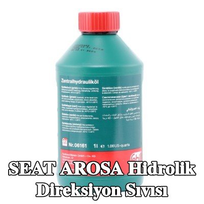FEBI BILSTEIN Hidrolik direksiyon sıvısı — SEAT Arosa