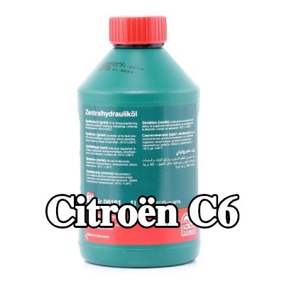 FEBI BILSTEIN سائل التوجيه المعزز — Citroën C6