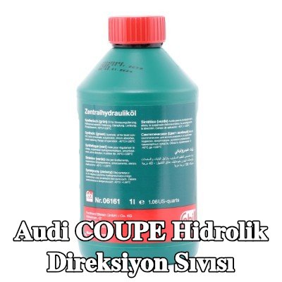 FEBI BILSTEIN Hidrolik direksiyon sıvısı — Audi Coupe