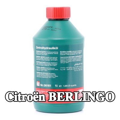FEBI BILSTEIN سائل التوجيه المعزز — 2012 Citroën Berlingo