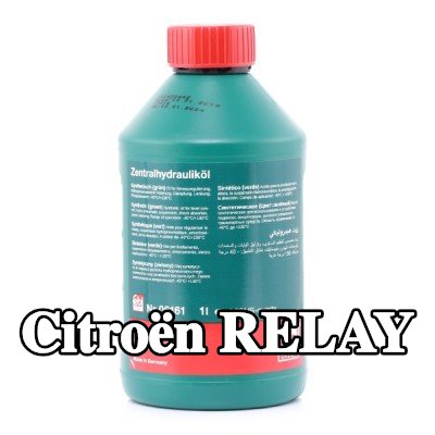 FEBI BILSTEIN سائل التوجيه المعزز — 2002 Citroën Relay