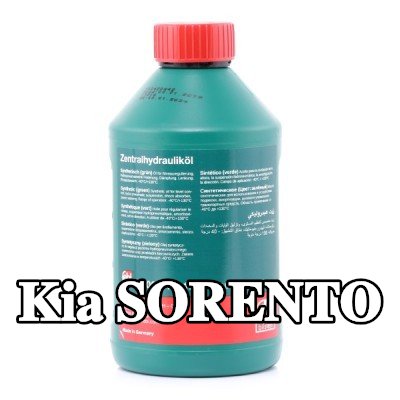 FEBI BILSTEIN سائل التوجيه المعزز — 2012 Kia Sorento