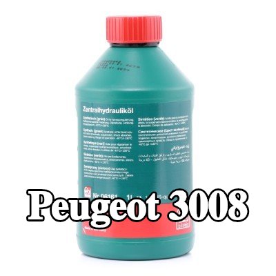 FEBI BILSTEIN سائل التوجيه المعزز — 2012 Peugeot 3008