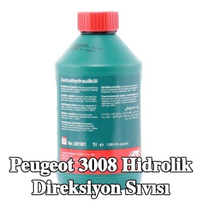 FEBI BILSTEIN Hidrolik direksiyon sıvısı — 2012 Peugeot 3008