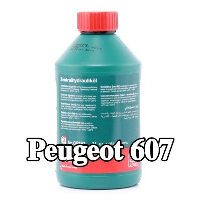 FEBI BILSTEIN سائل التوجيه المعزز — Peugeot 607