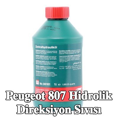 FEBI BILSTEIN Hidrolik direksiyon sıvısı — Peugeot 807