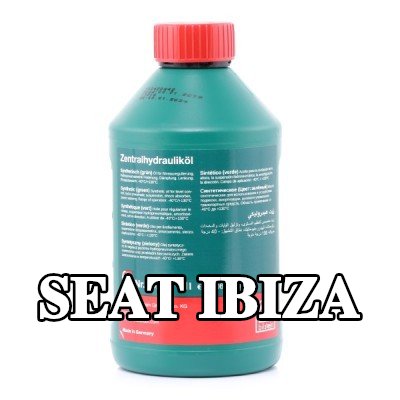 FEBI BILSTEIN سائل التوجيه المعزز — 2012 SEAT Ibiza