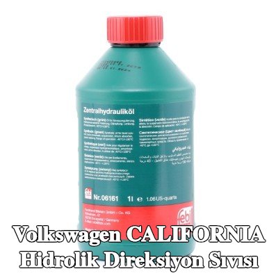 FEBI BILSTEIN Hidrolik direksiyon sıvısı — 2012 Volkswagen California