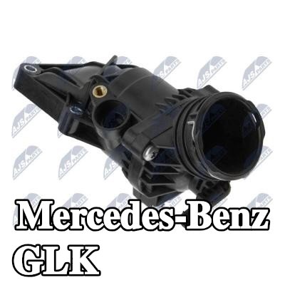 NTY غلاف منظم الحرارة مع الحشيات/الأختام — 2012 Mercedes-Benz Glk