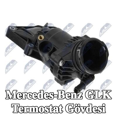 NTY Contalı/sızdırmazlık elemanlı termostat muhafazası — 2012 Mercedes-Benz Glk