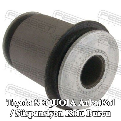 FEBEST Arka kol / Süspansiyon kolu burcu Ön, Alt Ön Aks, iç — Toyota Sequoia