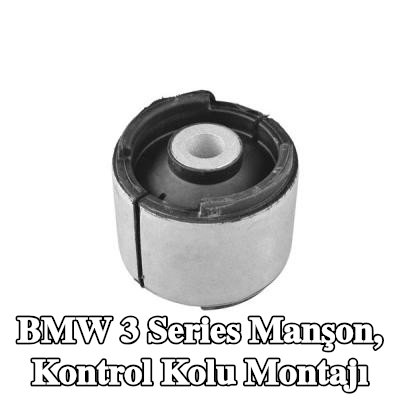 TEDGUM Manşon, kontrol kolu montajı — 2000 BMW 3 Series