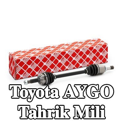 FEBI BILSTEIN Tahrik mili Ön Aks Sol, somunlu — Toyota Aygo