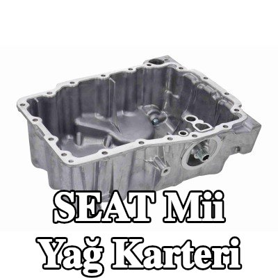 VAICO Yağ tahliye tapalı yağ karteri, conta halkası ile — SEAT Mii