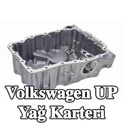 VAICO Yağ tahliye tapalı yağ karteri, conta halkası ile — Volkswagen Up