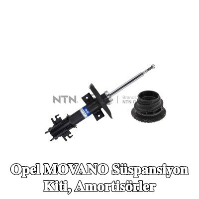 SNR Süspansiyon kiti, amortisörler — Opel Movano