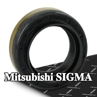 RIDEX حشية العمود, محور التروس التفاضلي — Mitsubishi Sigma