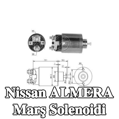 ERA Marş solenoidi — Nissan Almera