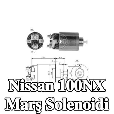ERA Marş solenoidi — Nissan 100nx